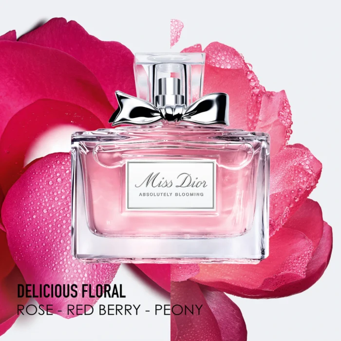 عطر ادکلن دیور میس دیور ابسولوتلی بلومینگ | Dior Miss Dior Absolutely Blooming