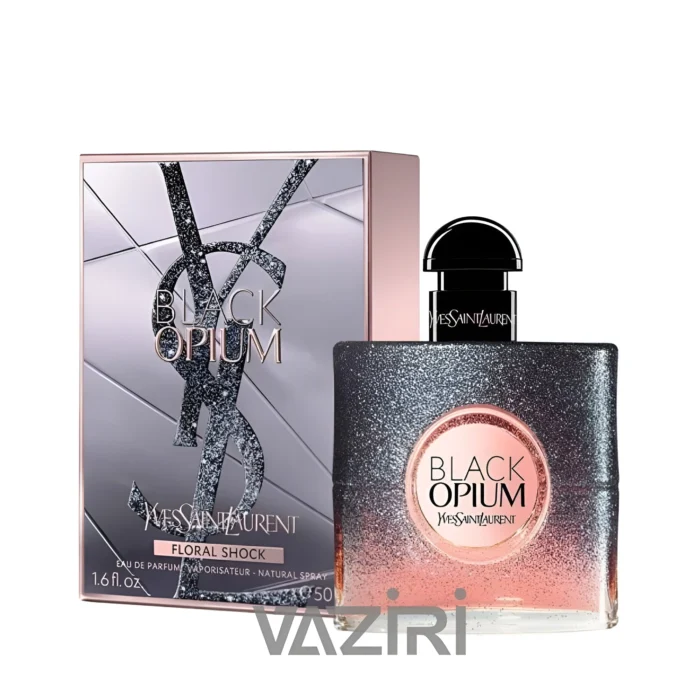 عطر و ادکلن ایوسنلورن بلک اوپیوم فلورال شوک | YVES SAINT LAURENT - Black Opium Floral Shock