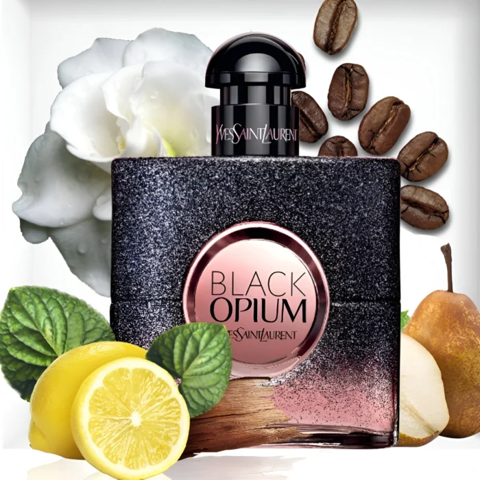 عطر و ادکلن ایوسنلورن بلک اوپیوم فلورال شوک | YVES SAINT LAURENT - Black Opium Floral Shock