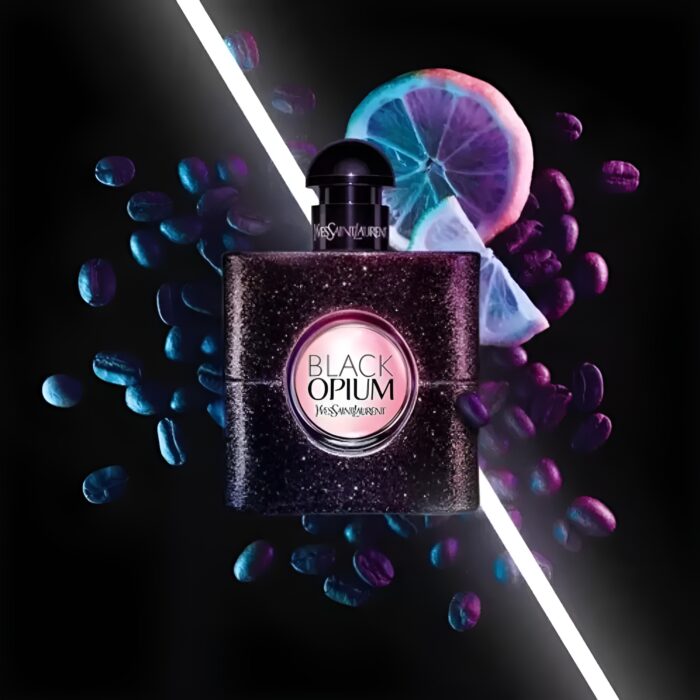 عطر ادکلن ایوسنلورن بلک اپیوم نایت بلنچ | YSL Black Opium Nuit Blanche