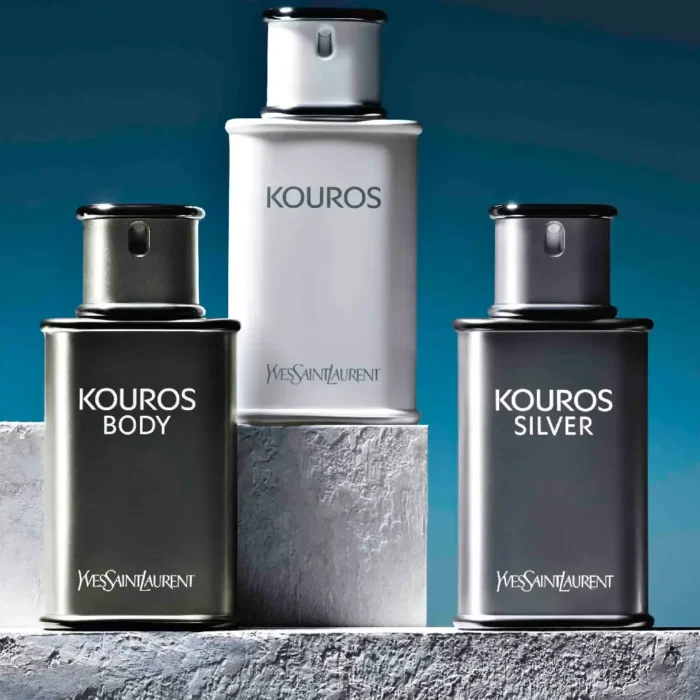 عطر ادکلن ایوسنلورن کوروس سیلور | YSL Kouros Silver
