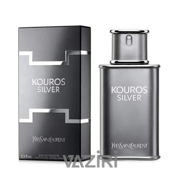 عطر ادکلن ایوسنلورن کوروس سیلور | YSL Kouros Silver