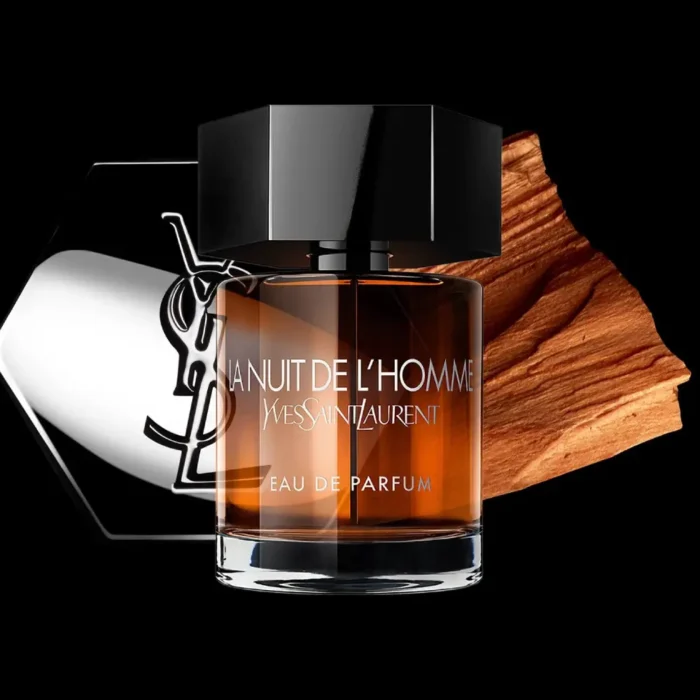 عطر ادکلن ایوسنلورن لانویت د لهوم ادو پرفیوم | YSL La Nuit de L’Homme Eau de Parfum
