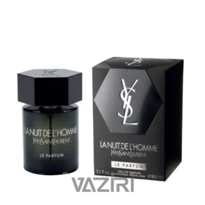 عطر ادکلن ایوسنلورن لا نویت لهوم پرفیوم | YSL La Nuit de L`Homme Le Parfum