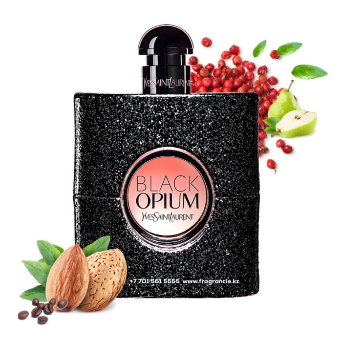 عطر ادکلن ایوسنلورن بلک اپیوم | Yves Saint Laurent Black opium