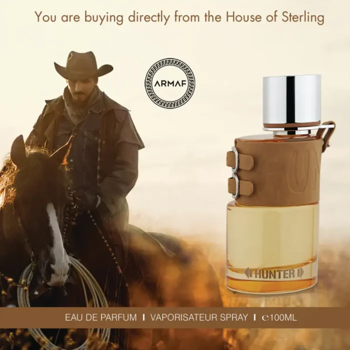 عطر ادکلن آرماف هانتر مردانه | Armaf Hunter Men