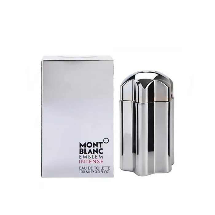 عطر ادکلن مون بلان امبلم اینتنس نقره ای | Mont Blanc Emblem Intense