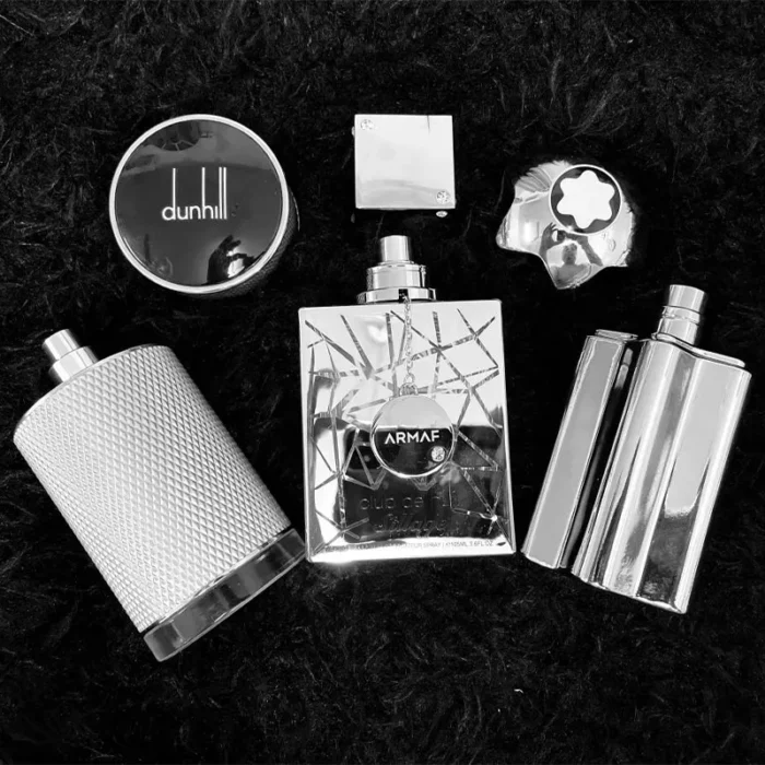 عطر ادکلن مون بلان امبلم اینتنس نقره ای | Mont Blanc Emblem Intense