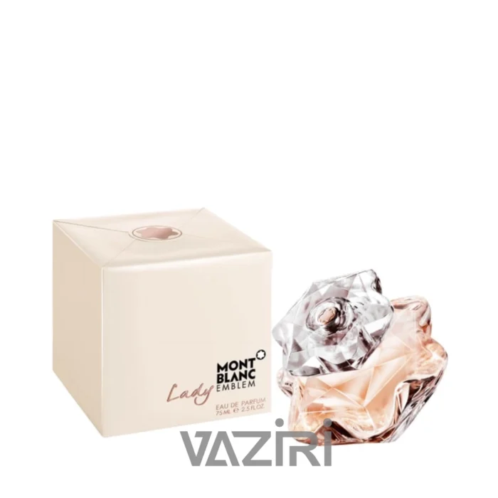Mont Blanc Lady Emblem