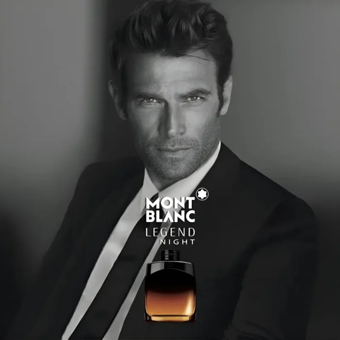 عطر ادکلن مون بلان لجند نایت | Mont Blanc Legend Night