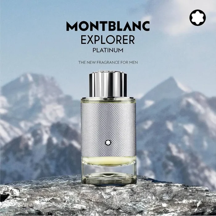 عطر ادکلن مون بلان اکسپلورر پلاتینوم (نقره ایی) | Montblanc Explorer Platinum