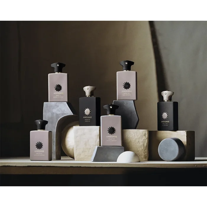 Amouage Opus XIII Silver Oud