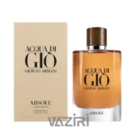 عطر ادکلن جورجیو آرمانی آکوا دی جیو ابسولو | Giorgio Armani Acqua Di Gio Absolu