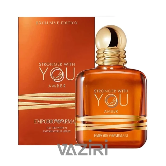 Giorgio Armani Emporio Armani Stronger With You Amber