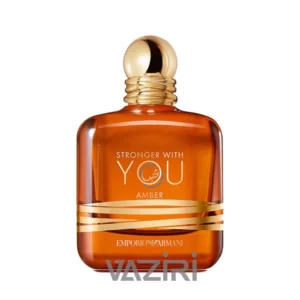 عطر ادکلن جورجیو آرمانی استرانگر ویت یو آمبر | Giorgio Armani Emporio Armani Stronger With You Amber