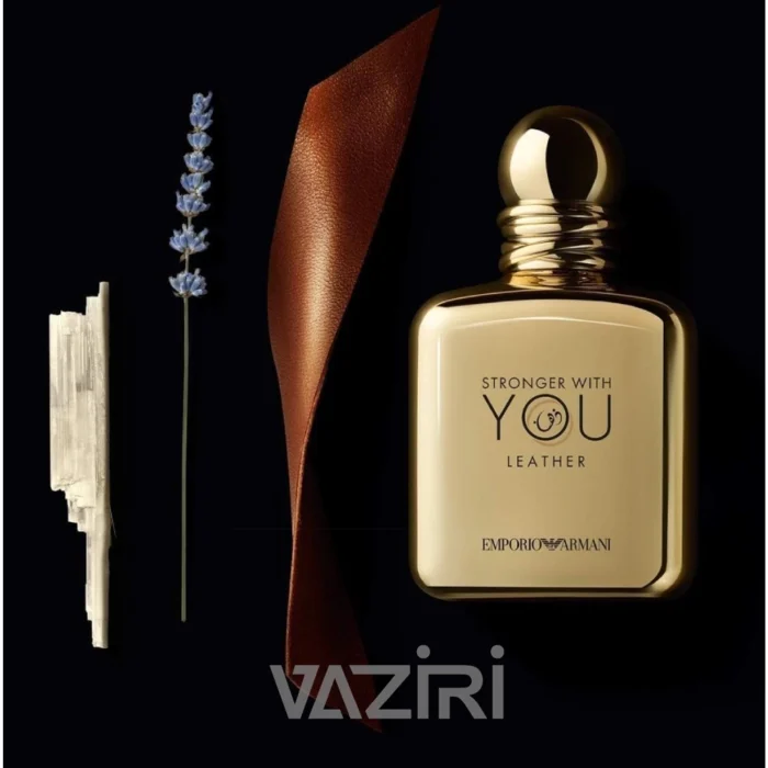 عطر ادکلن جورجیو آرمانی استرانگر ویت یو لدر | Giorgio Armani Stronger With You Leather