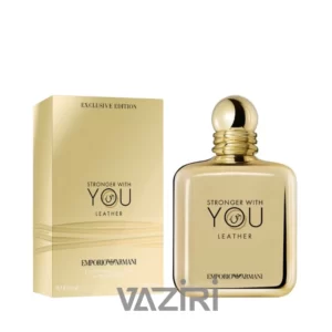 عطر ادکلن جورجیو آرمانی استرانگر ویت یو لدر | Giorgio Armani Stronger With You Leather