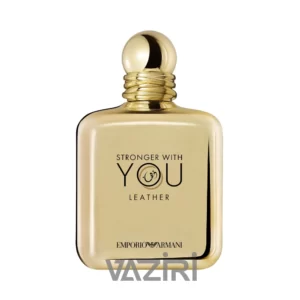 عطر ادکلن جورجیو آرمانی استرانگر ویت یو لدر | Giorgio Armani Stronger With You Leather