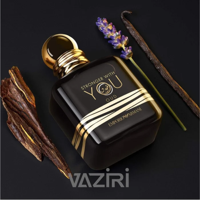 عطر ادکلن جورجیو آرمانی استرانگر ویت یو عود | Giorgio Armani Stronger With You Oud