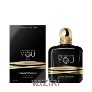 عطر ادکلن جورجیو آرمانی استرانگر ویت یو عود | Giorgio Armani Stronger With You Oud