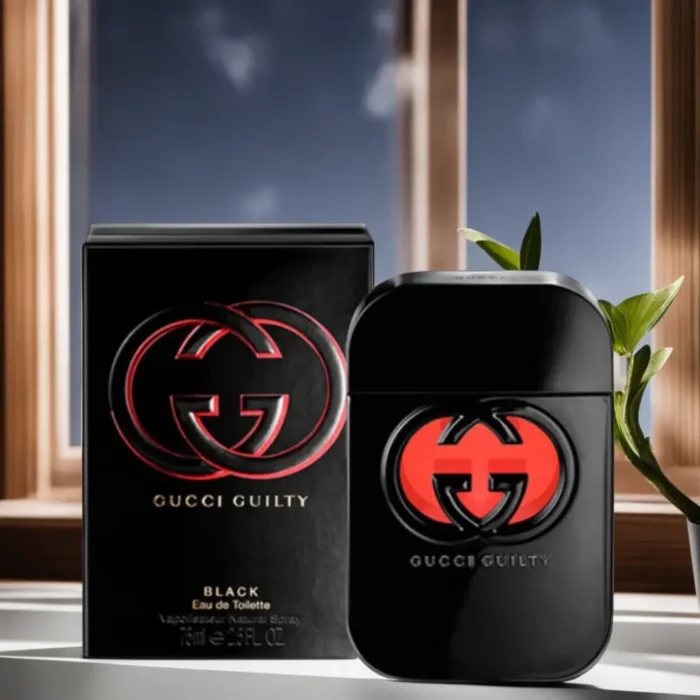 عطر ادکلن گوچی گیلتی بلک زنانه | Gucci Guilty Black Pour Femme
