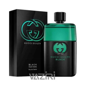 عطر ادکلن گوچی گیلتی بلک مردانه | Gucci Guilty Black Pour Homme