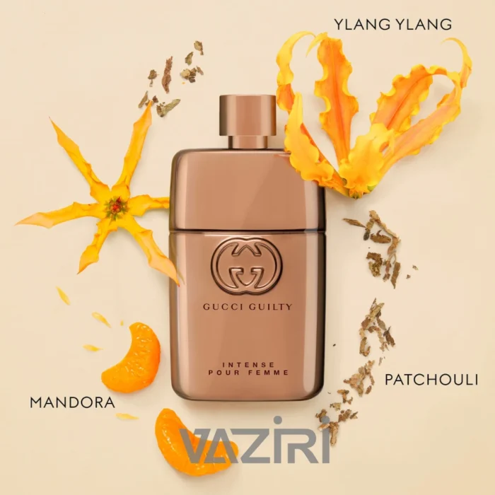 عطر ادکلن گوچی گیلتی اینتنس زنانه | Gucci Guilty EDP Intense Pour Femme