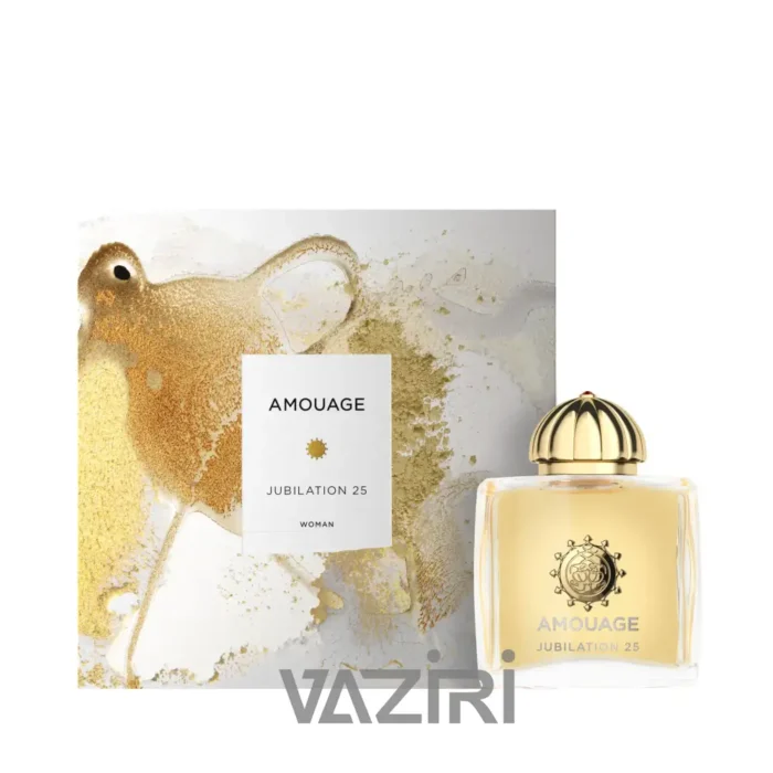 عطرادکلن آمواج جوبیلیشن زنانه (آمواژ یوبیلشن) | Jubilation 25 Woman Amouage for women