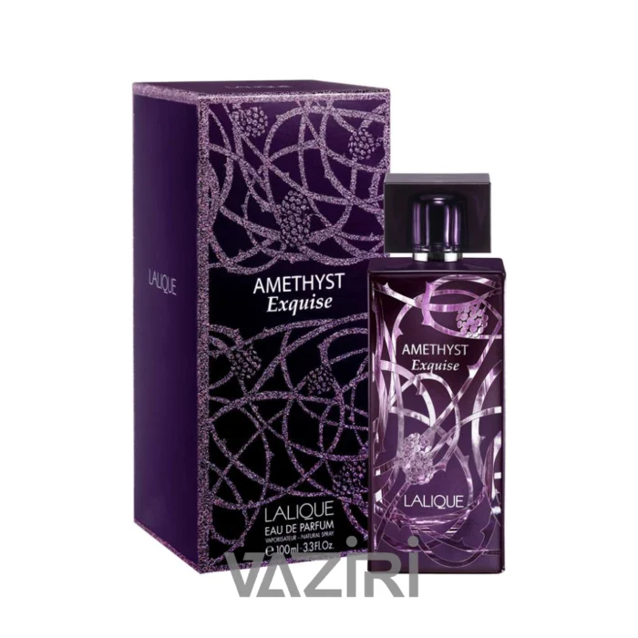 Lalique Amethyst Exquise 2