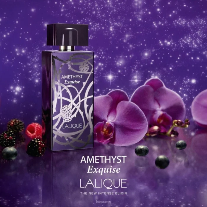 عطر ادکلن لالیک آمیتیس اکسکوئیز | Lalique Amethyst Exquise
