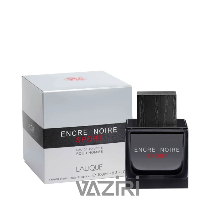 عطر ادکلن لالیک انکر نویر اسپرت | Lalique Encre Noire Sport