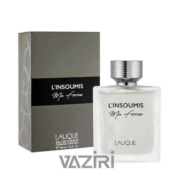 عطر ادکلن لالیک له اینسومیس ما فورس | Lalique L’Insoumis Ma Force