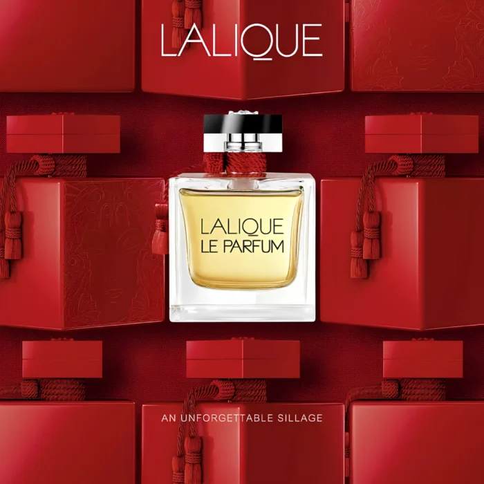 عطر ادکلن لالیک قرمز-لالیک له پارفوم | Lalique Le Parfum
