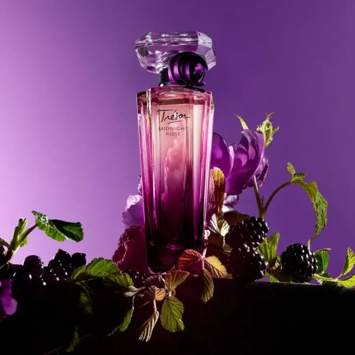 عطر ادکلن لانکوم ترزور میدنایت رز Lancome Tresor Midnight Rose l