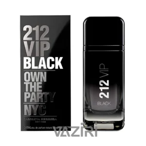 عطر ادکلن کارولینا هررا 212 وی آی پی بلک | Carolina Herrera 212 VIP Black