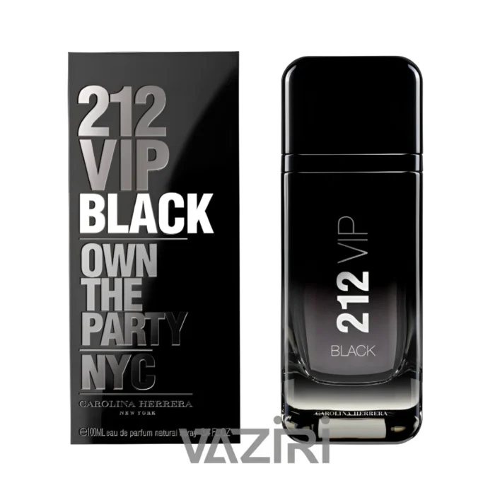عطر ادکلن کارولینا هررا 212 وی آی پی بلک | Carolina Herrera 212 VIP Black