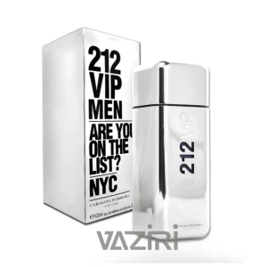 عطر ادکلن ۲۱۲ وی آی پی مردانه | Carolina Herrera 212 VIP Men