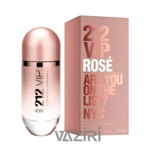 عطر ادکلن کارولینا هررا 212 وی آی پی رز | Carolina Herrera 212 VIP Rose