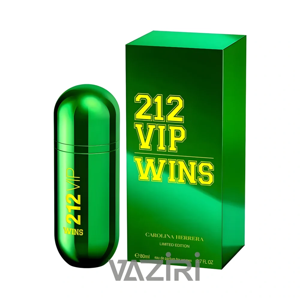 عطر ادکلن کارولینا هررا 212 وی آی پی وینز زنانه | Carolina Herrera 212 VIP Wins