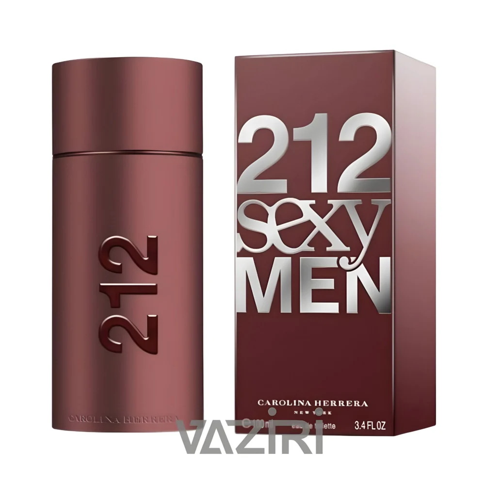 عطر ادکلن ۲۱۲ سک سی مردانه | Carolina Herrera 212 s–y Men