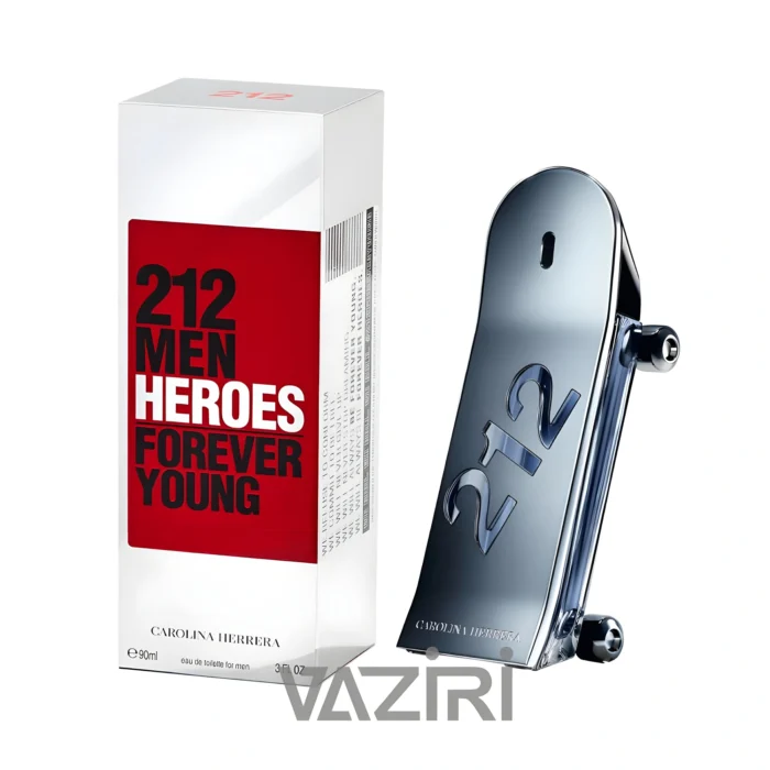 عطر ادکلن کارولینا هررا 212 مردانه هیروز Carolina Herrera 212 Men Heroes