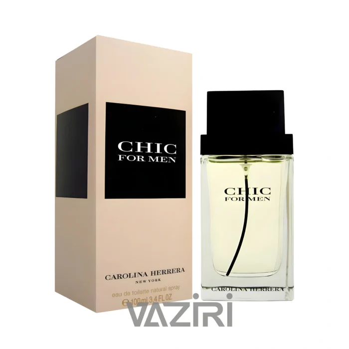 عطر ادکلن کارولینا هررا شیک مردانه Carolina Herrera Chic for Men