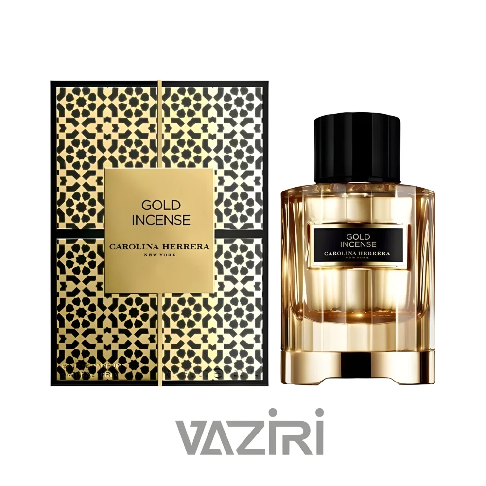 عطر ادکلن کارولینا هررا گلد اینسنس Carolina Herrera Gold Incense