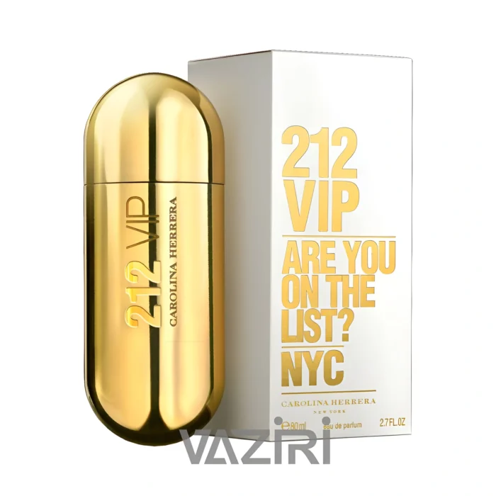عطر ادکلن ۲۱۲ وی آی پی زنانه Carolina Herrera 212 VIP