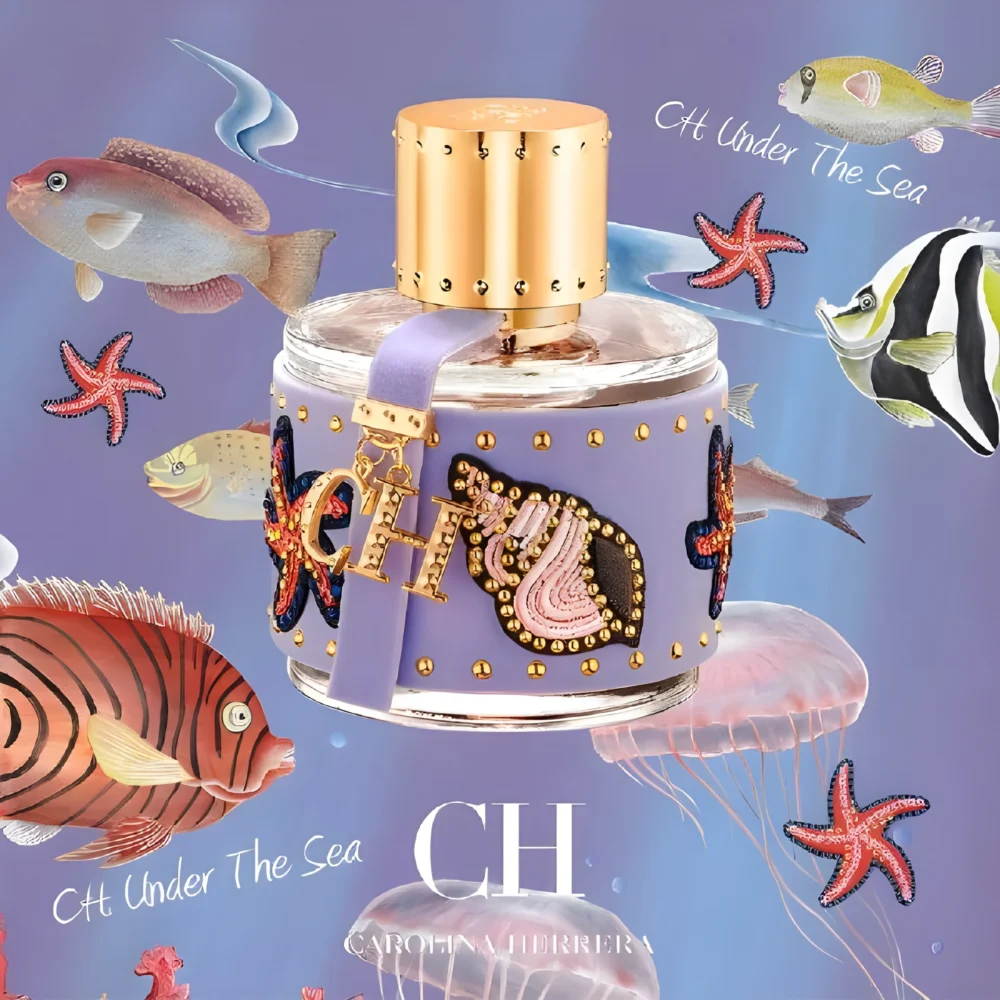 عطر ادکلن کارولنیا هررا سی اچ آندر د سی زنانه Carolina Herrera CH Under The Sea