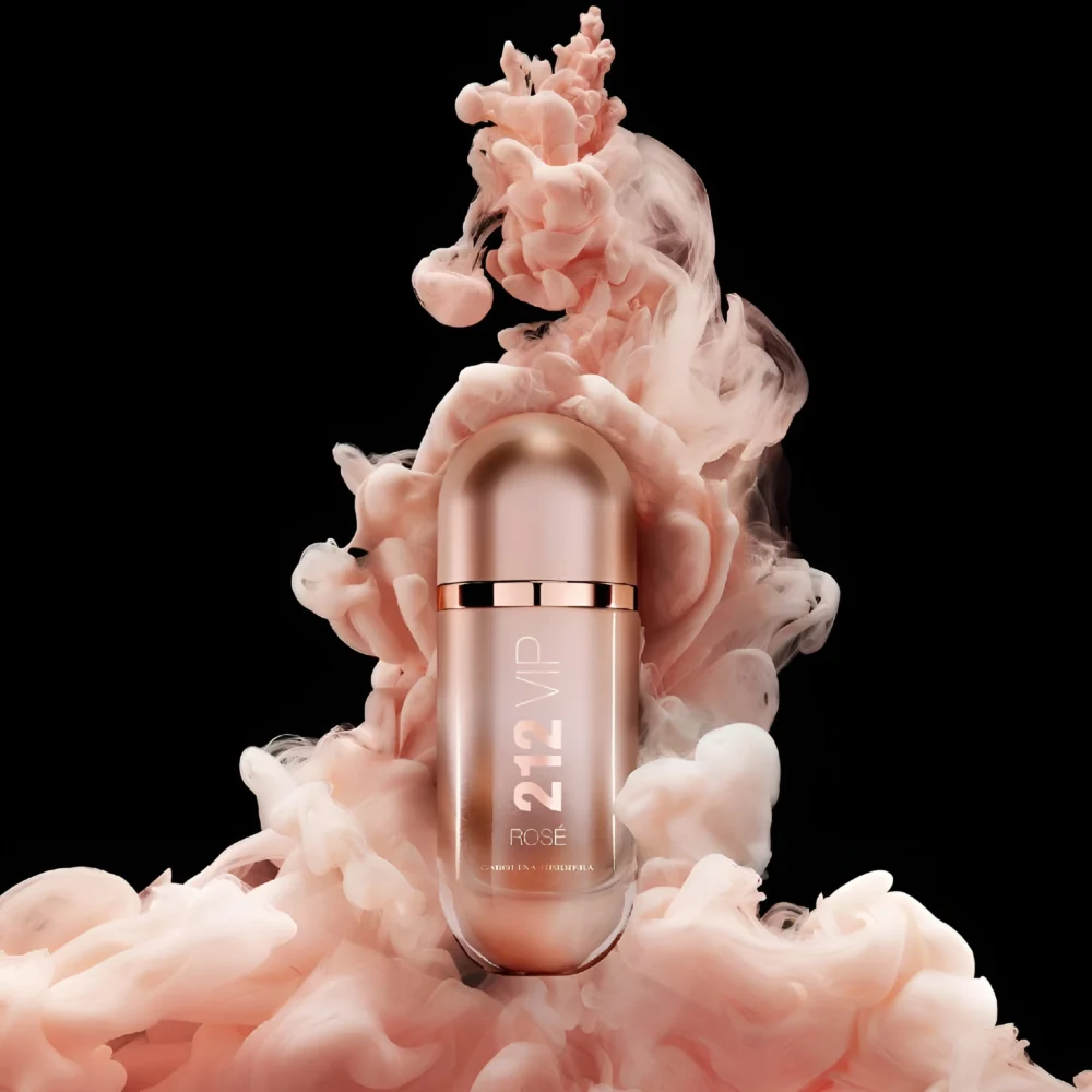 عطر ادکلن کارولینا هررا 212 وی آی پی رز | Carolina Herrera 212 VIP Rose