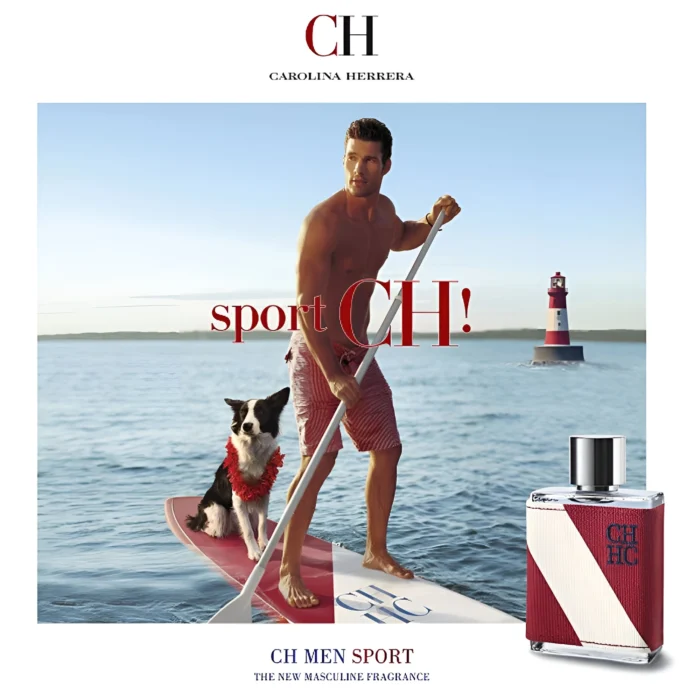 عطر ادکلن کارولینا هررا سی اچ اسپرت | Carolina Herrera CH Men Sport