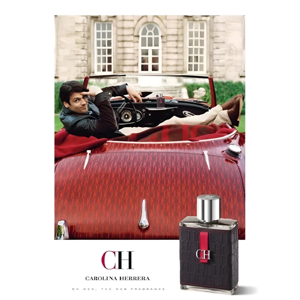 عطر ادکلن کارولینا هررا سی اچ مردانه Carolina Herrera CH Men