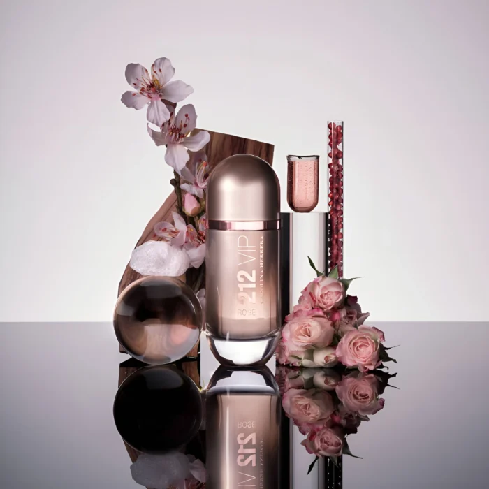 عطر ادکلن کارولینا هررا 212 وی آی پی رز | Carolina Herrera 212 VIP Rose
