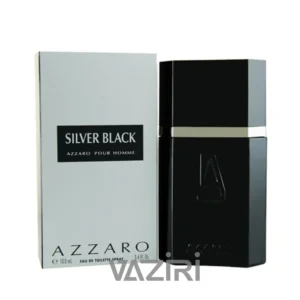 عطر ادکلن آزارو سیلور بلک | Azzaro Silver Black